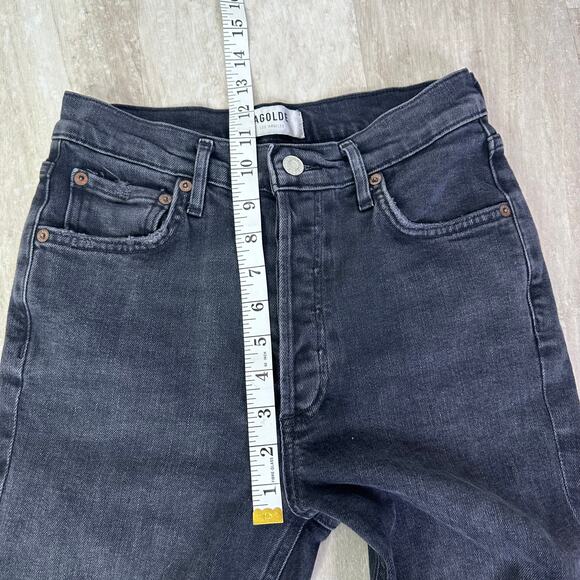 Agolde Nico High Rise Slim in Cassette Jeans Size 26 - Picture 4 of 7